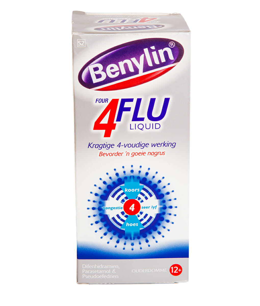 Benylin 4 Flu 200ml