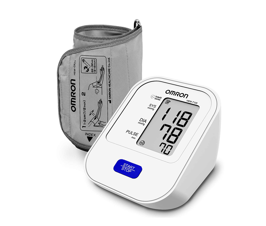 Omron Automatic Blood Pressure Machine Digital