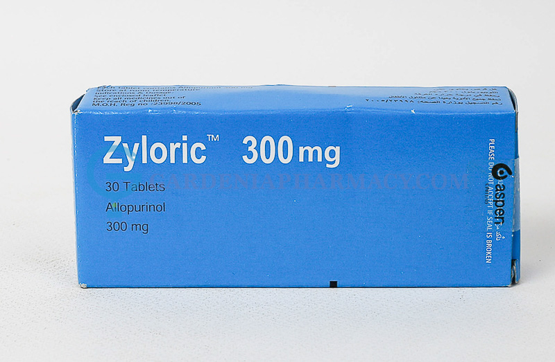 ZYLORIC 300MG TABS 30s