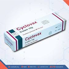 CYCLOVAX CREAM 5% 10GM