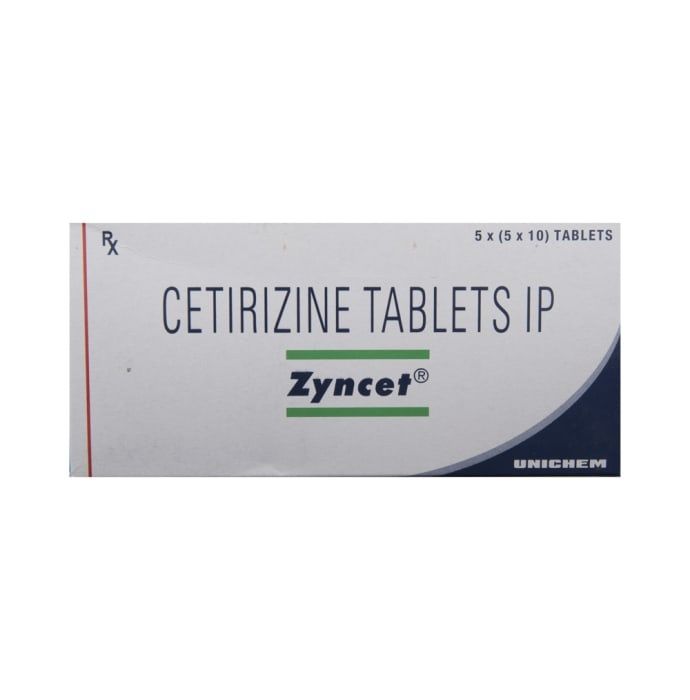 ZYNCET 10MG TABS 200S